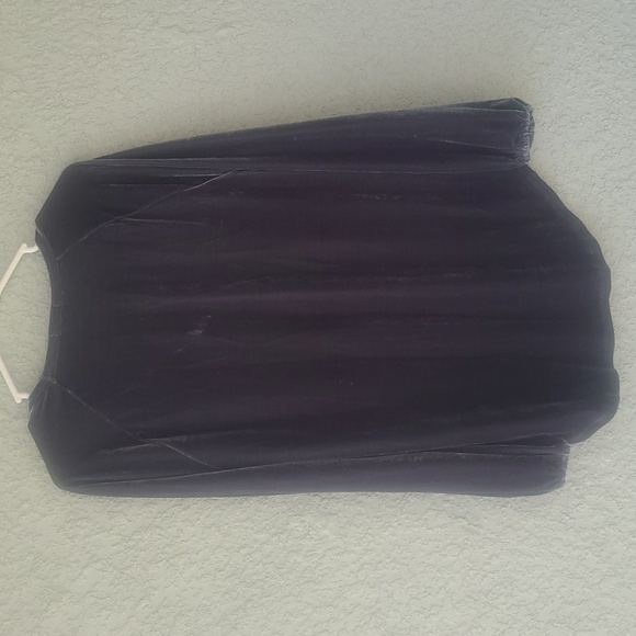 Dylan Velvet Long Sleeve Tunic Extra Small - Picture 5 of 7